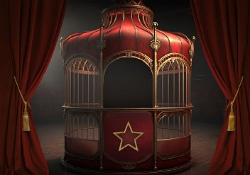 Circus cage