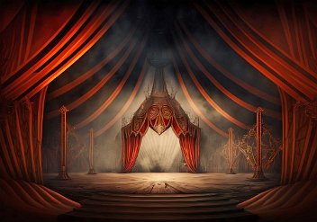 A Circus stage