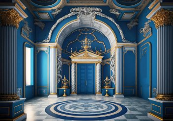 Fairytale Princess Ballroom