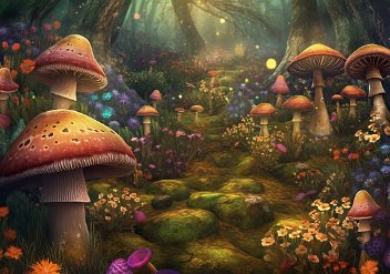 FantasyMushroomLandDigitalBackdrop-2
