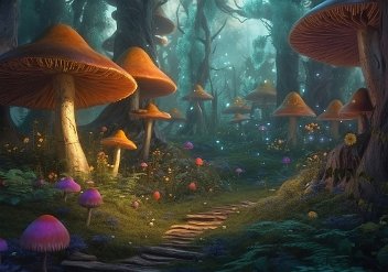 FantasyMushroomLandDigitalBackdrop-3