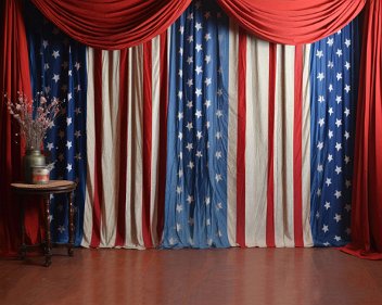 4 of July Curtains